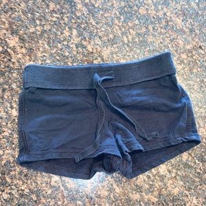 Old Navy Girls Black Shortie Shorts size XS (5)